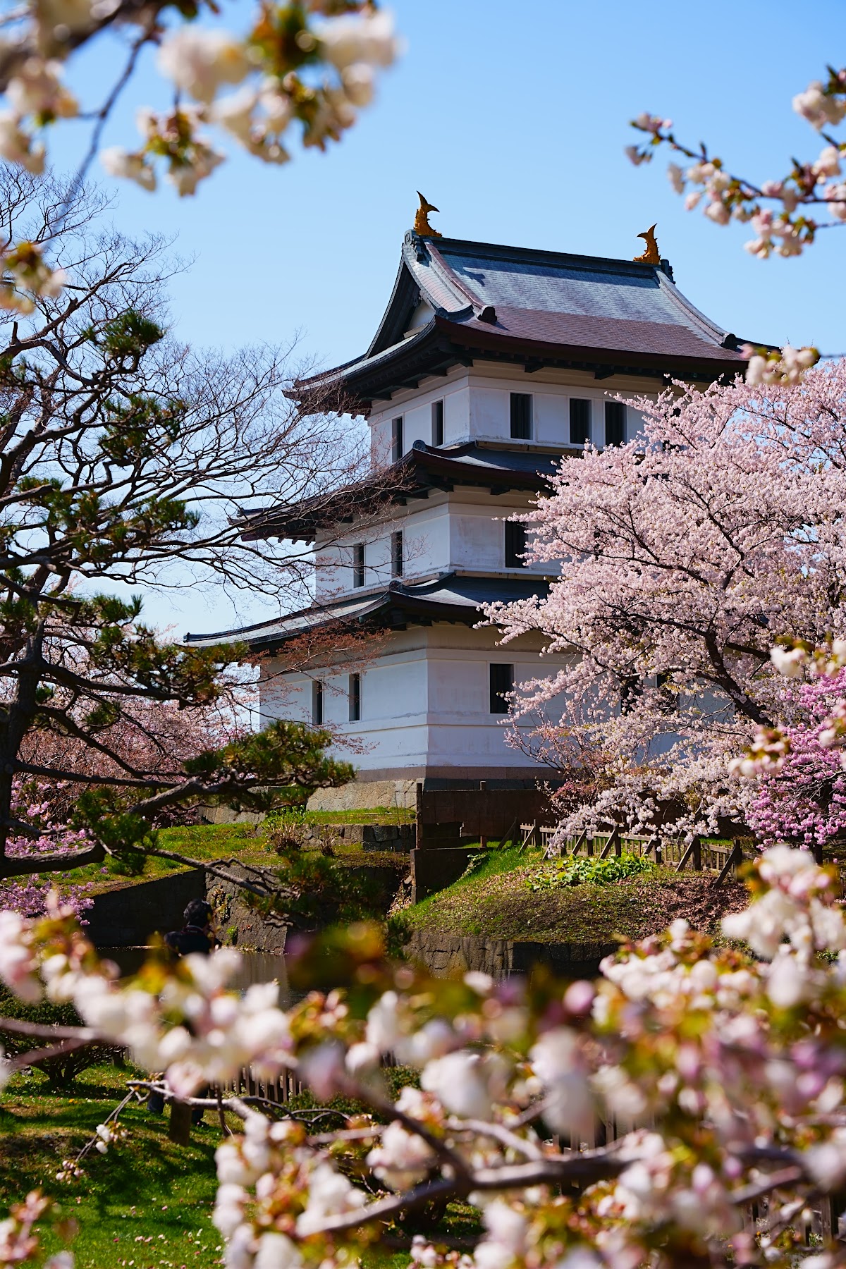 松前城