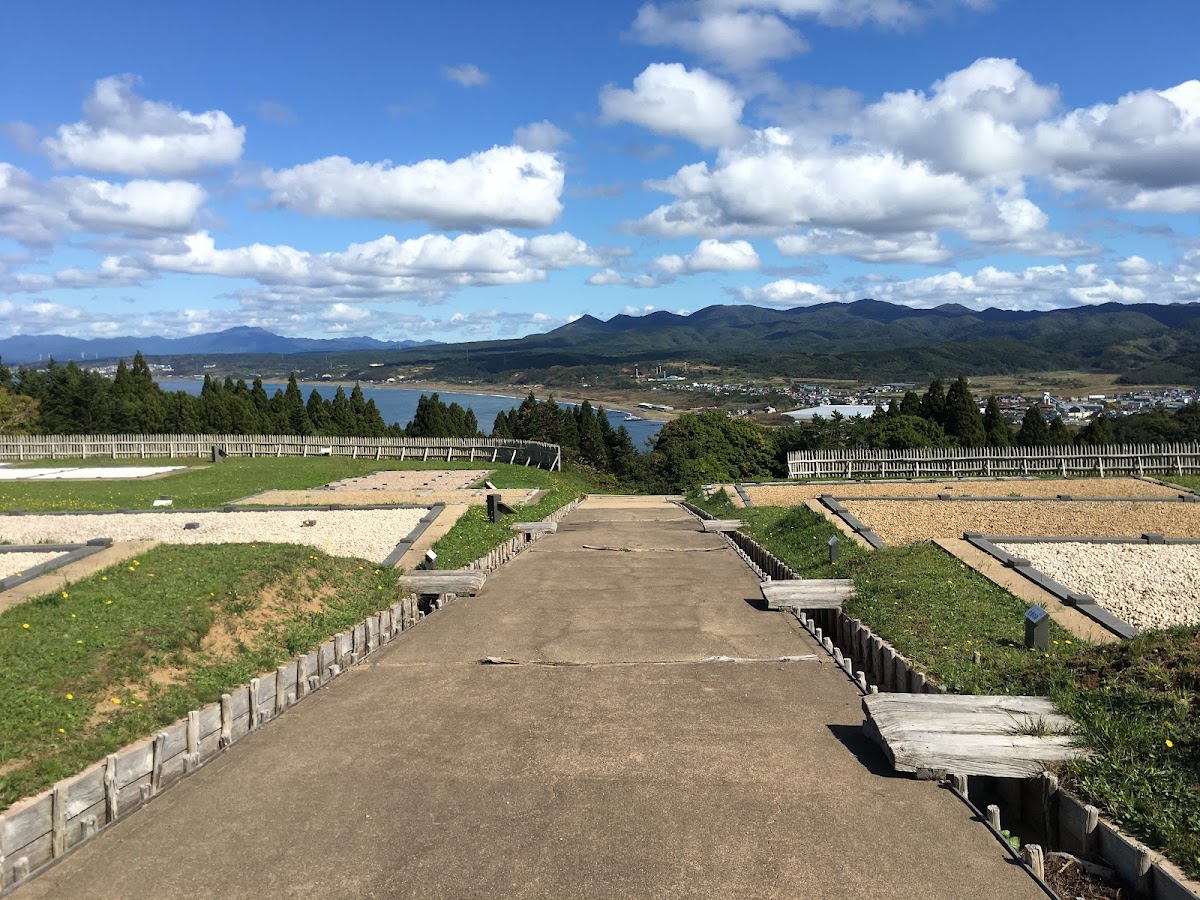 勝山館跡