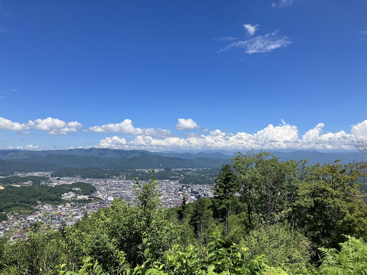 飛騨松倉城