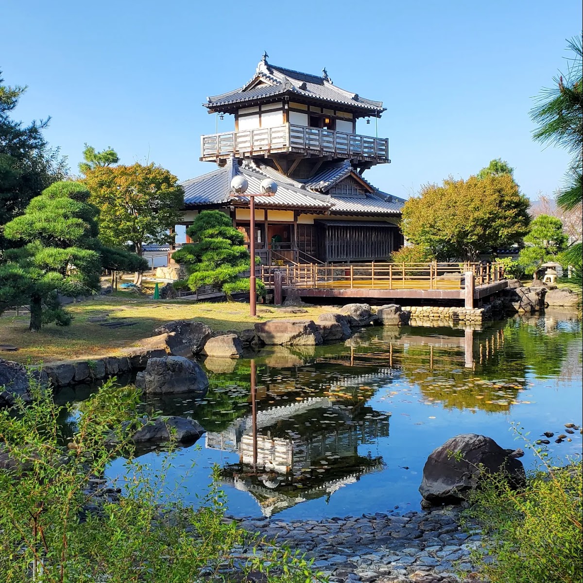 池田城（大阪府・池田市）