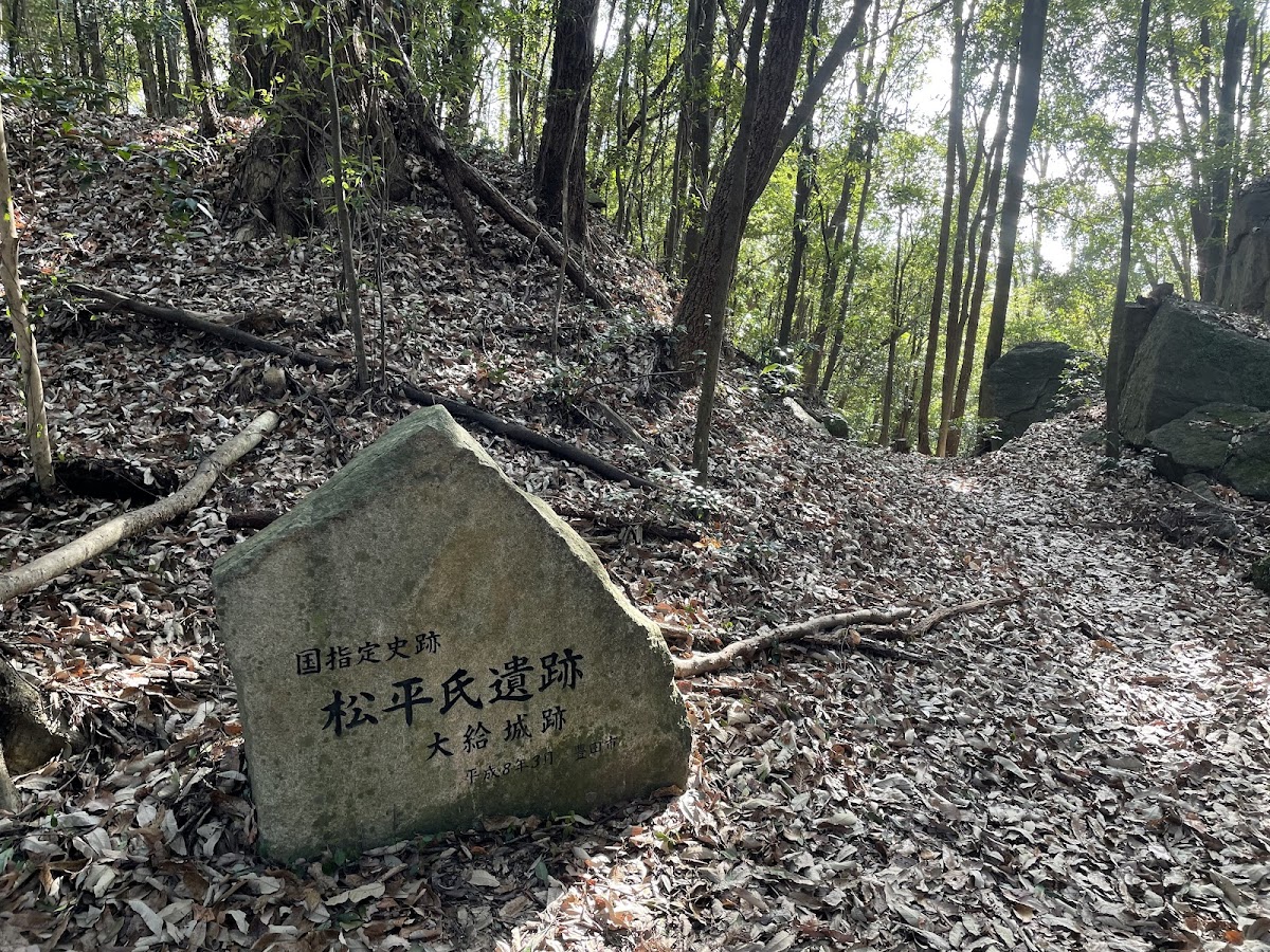 大給城
