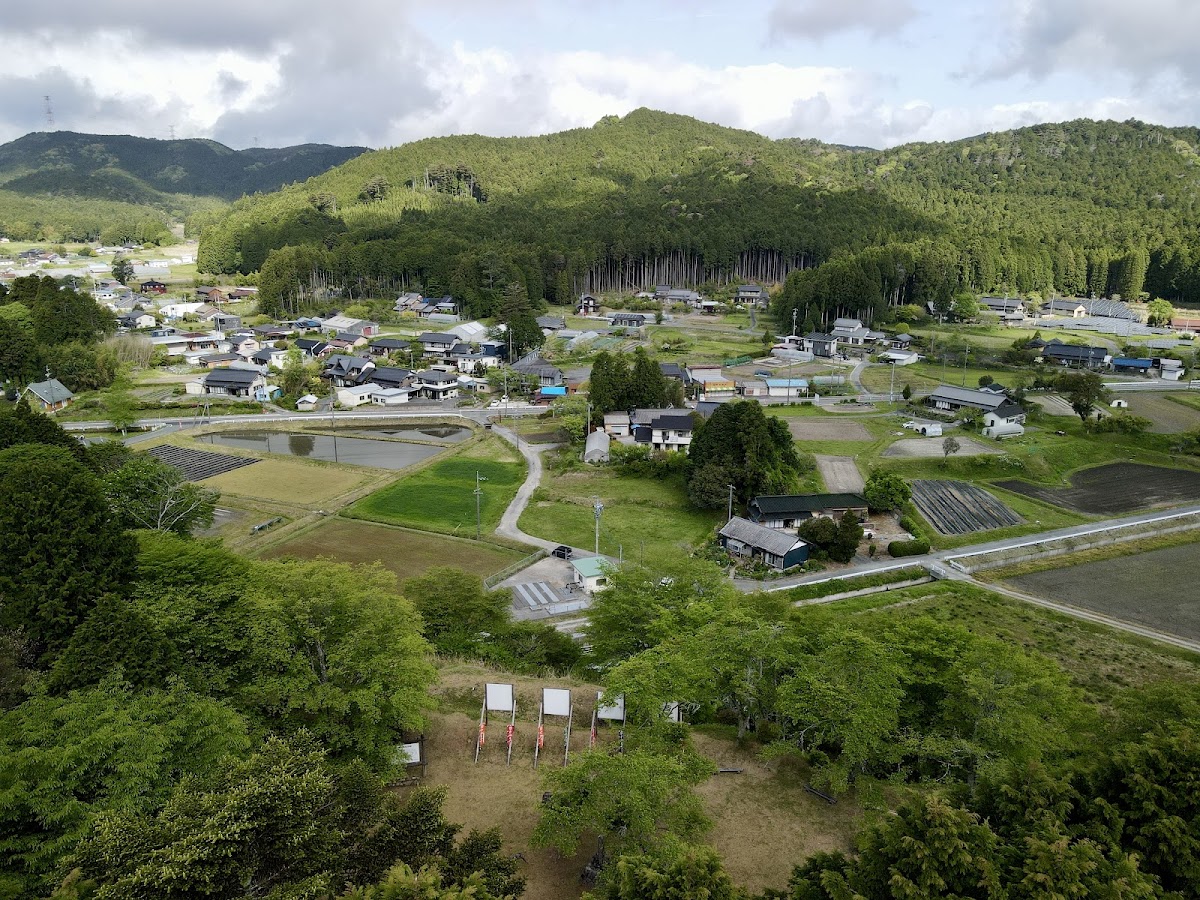 三河亀山城