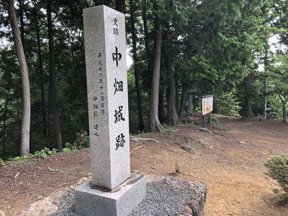 中畑城