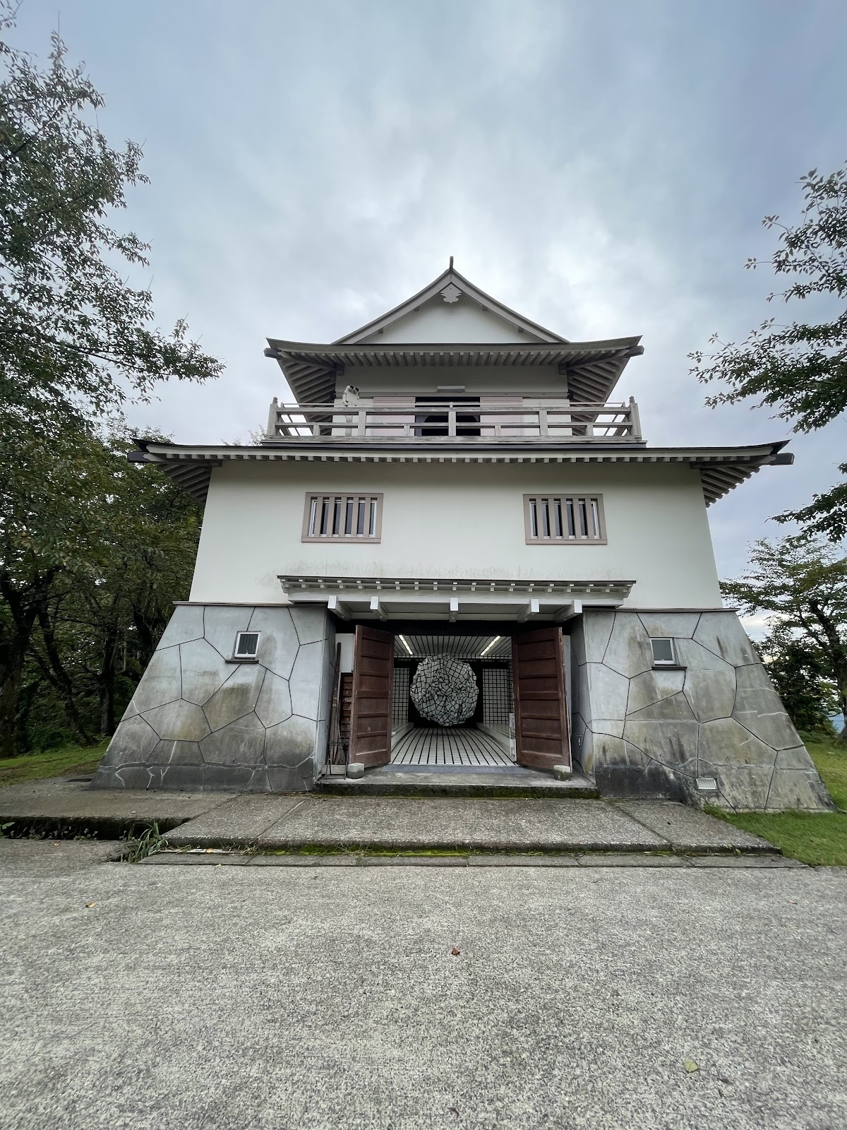 松代城（新潟県・十日町）