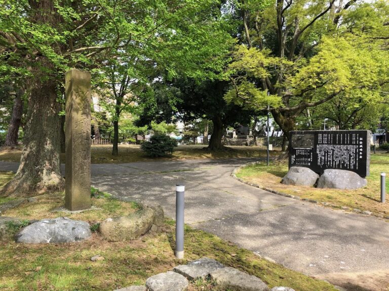 松任城(石川県白山市)