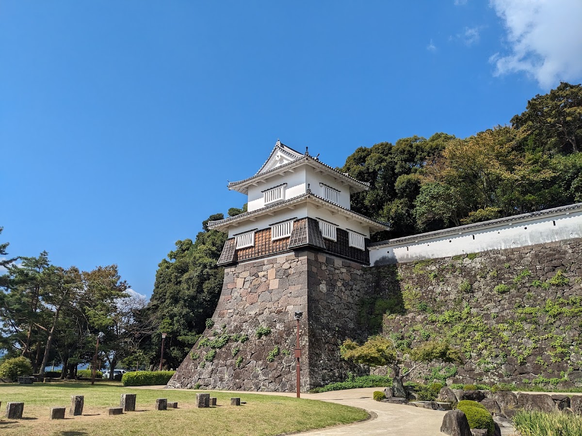 玖島城（長崎県大村市）