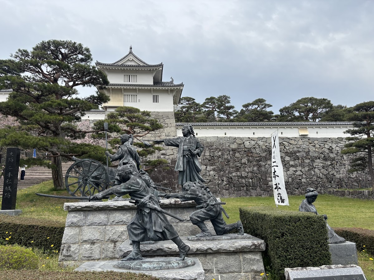 霞ヶ城(福島県二本松市)