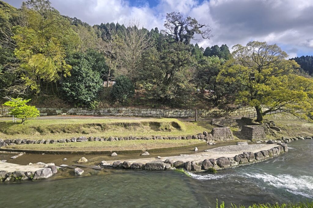 Kikkō Castle (Minamikyushu City, Kagoshima Prefecture)