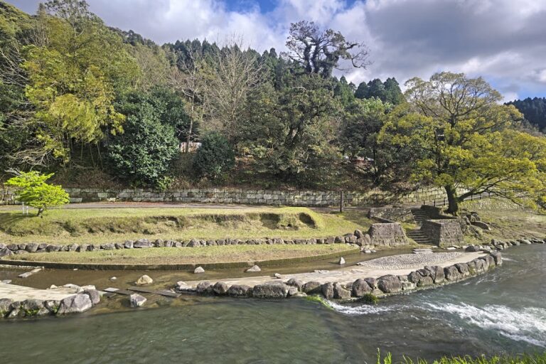 亀甲城（鹿児島県・南九州市）