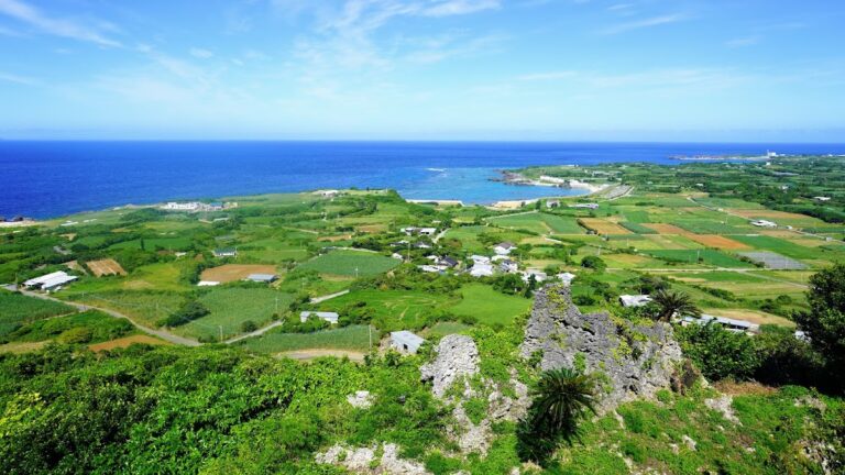 与論グスク（鹿児島県）