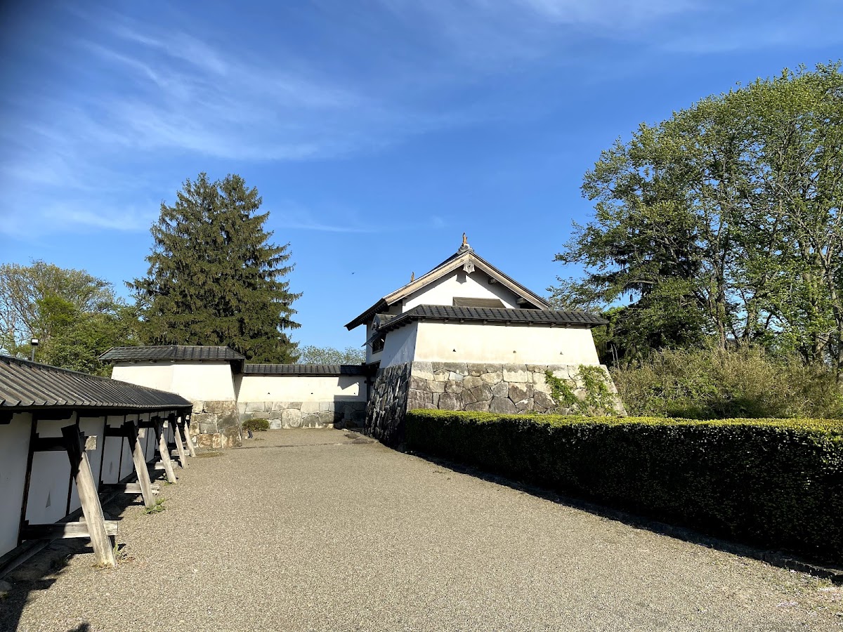 花巻城（岩手県）