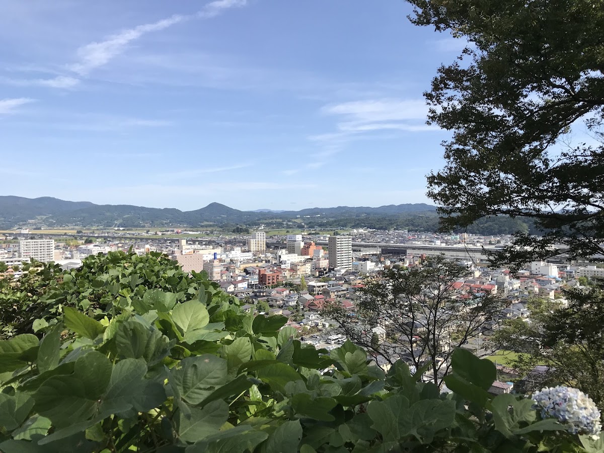 一関城（岩手県）