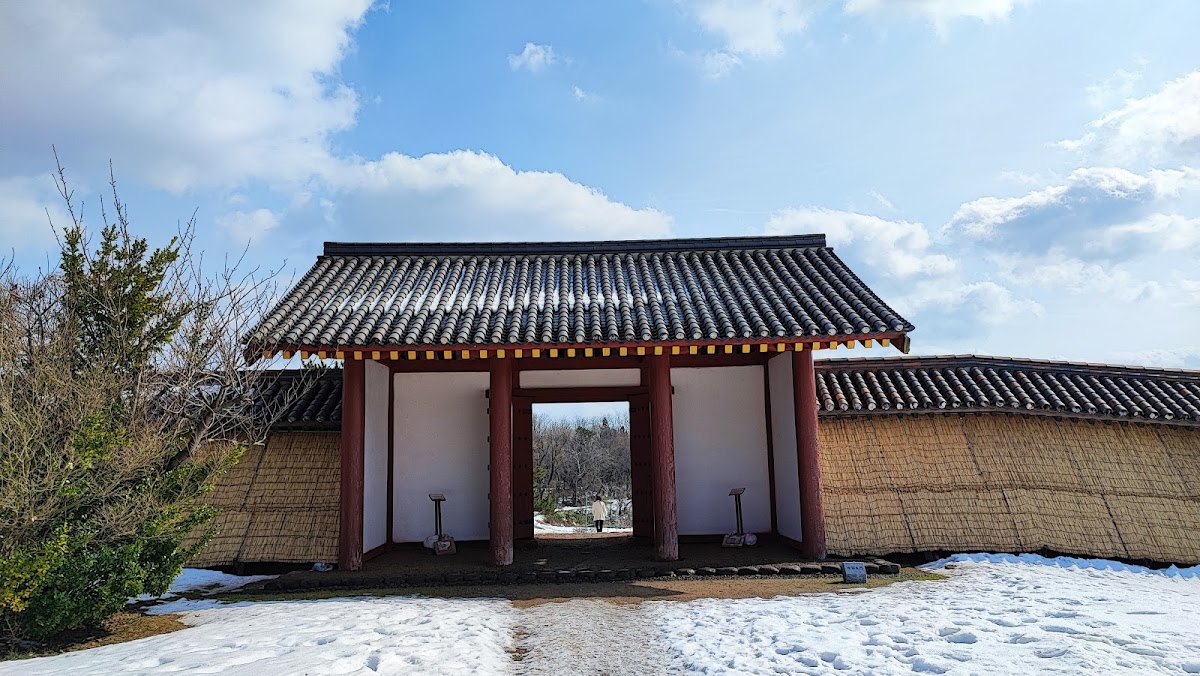 秋田城（秋田県）