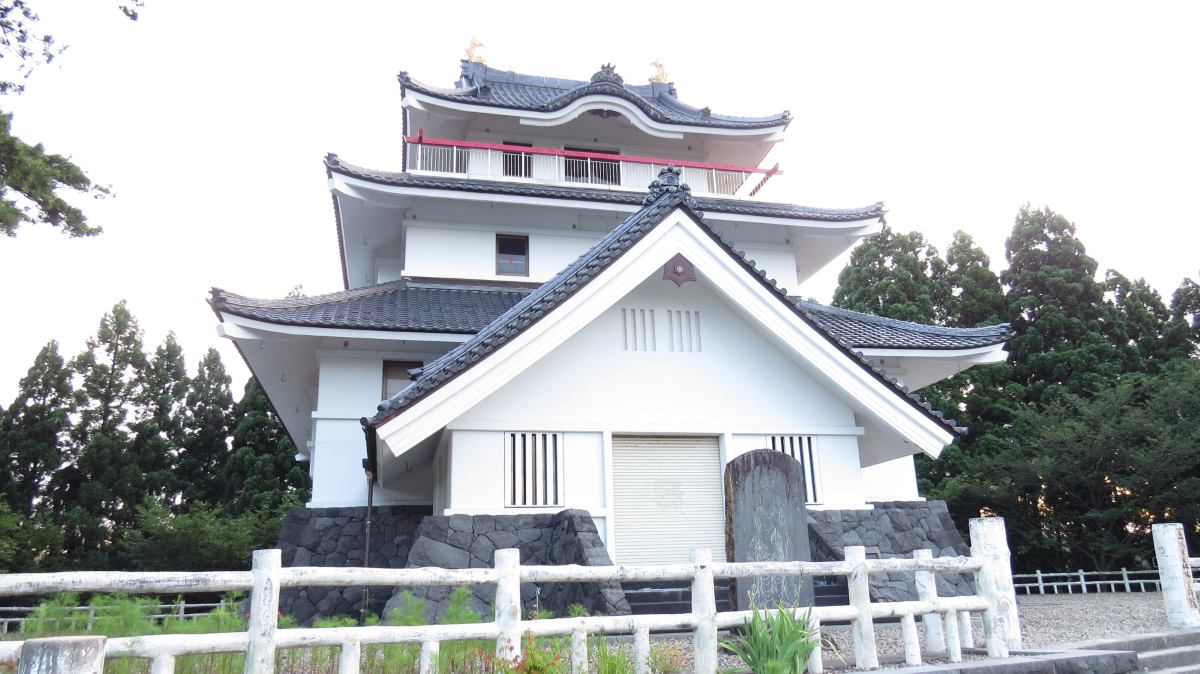 五城目城（秋田県）