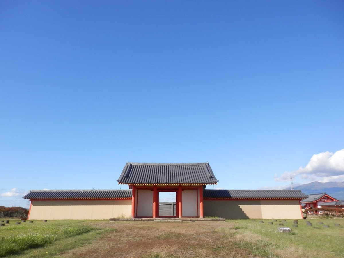 城輪柵跡（山形県酒田市）