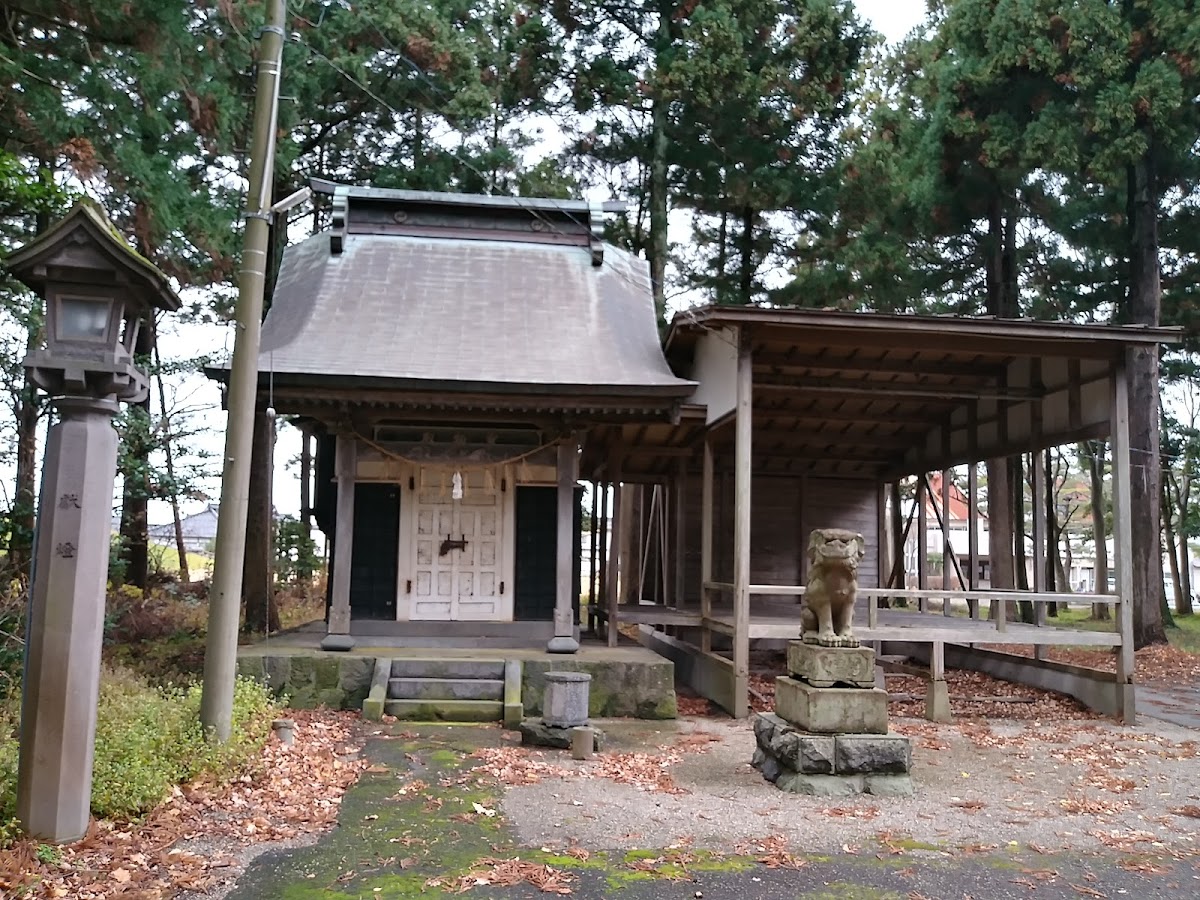 新田目城（山形県酒田市）
