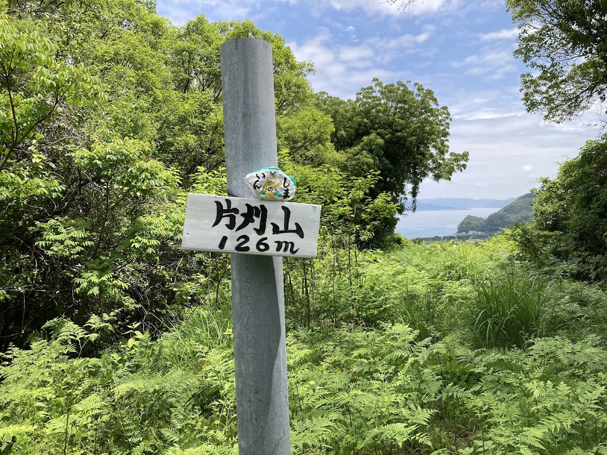 片苅城（広島県）