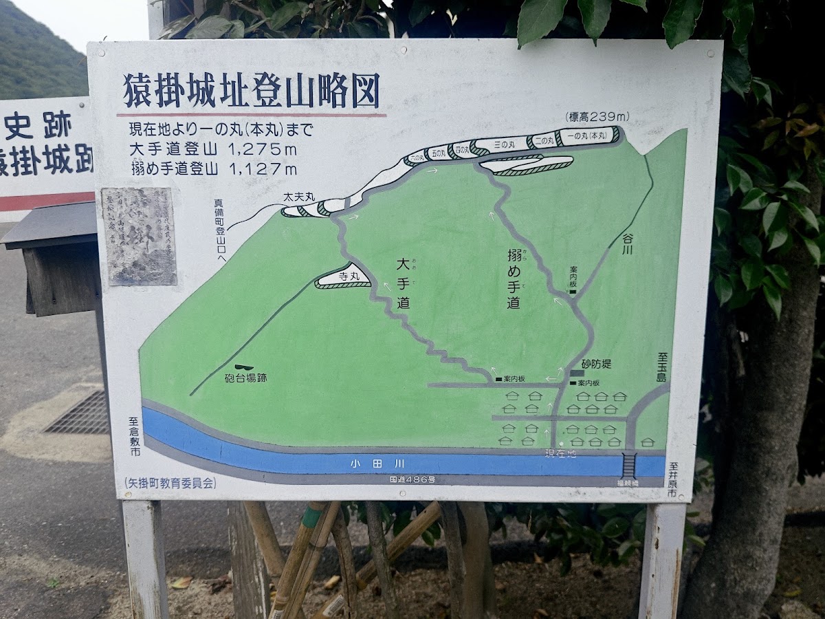 猿掛城（岡山県）