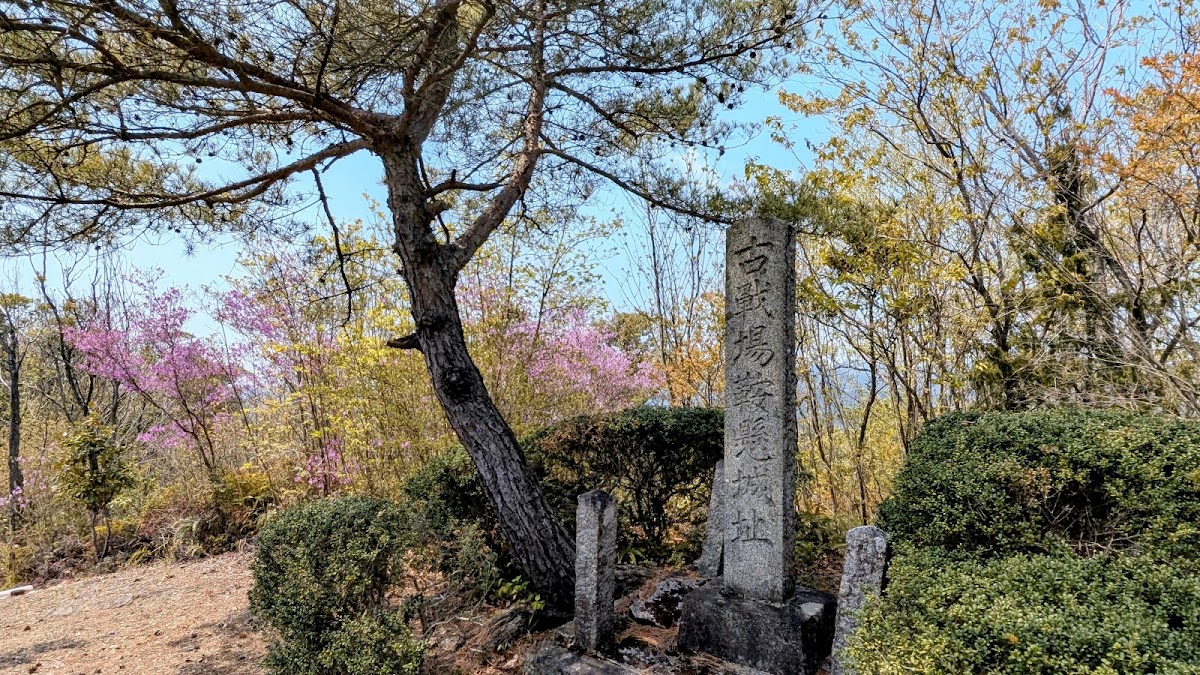 鞍掛山城（山口県）