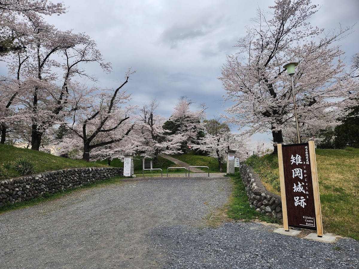 雉岡城（埼玉県）