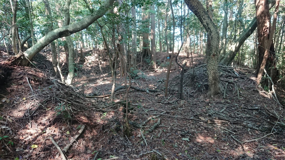阿保城（三重県伊賀市）