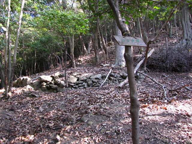 鶏籠山城（兵庫県）