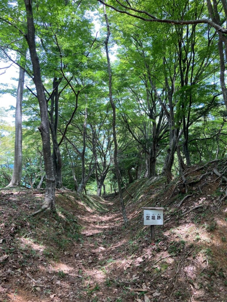 篠の丸城（兵庫県）