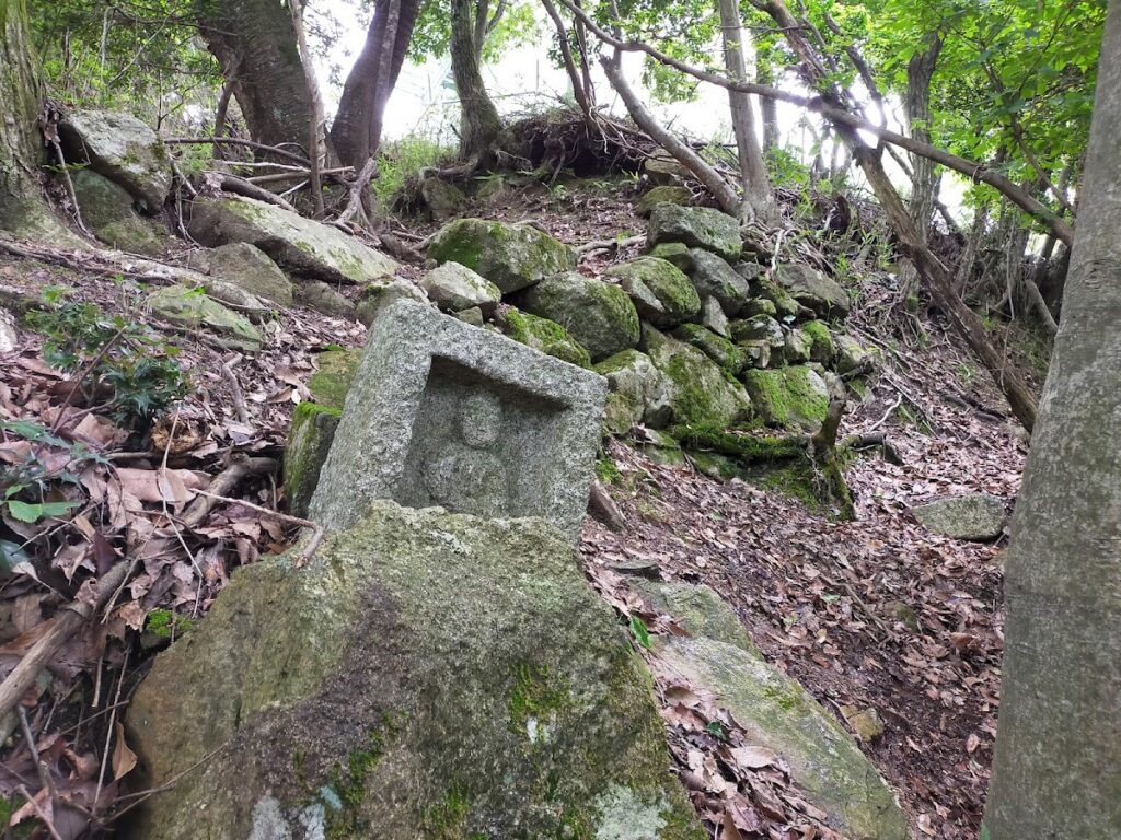 Usayama Castle (Otsu City, Shiga Prefecture)