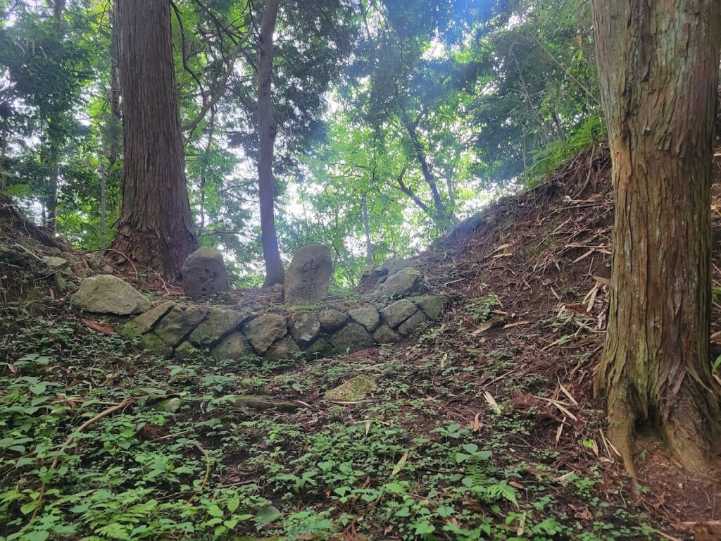 滝川城（滋賀県）