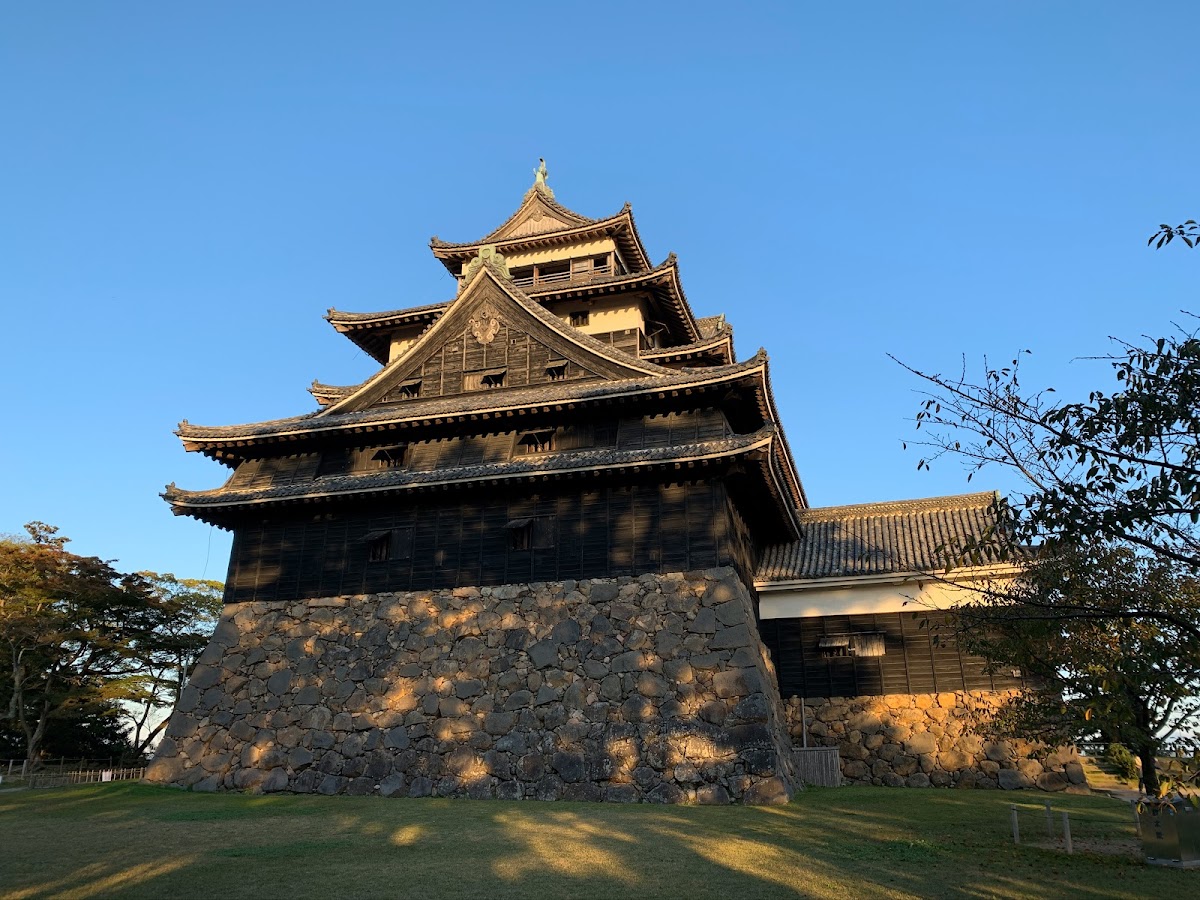 松江城