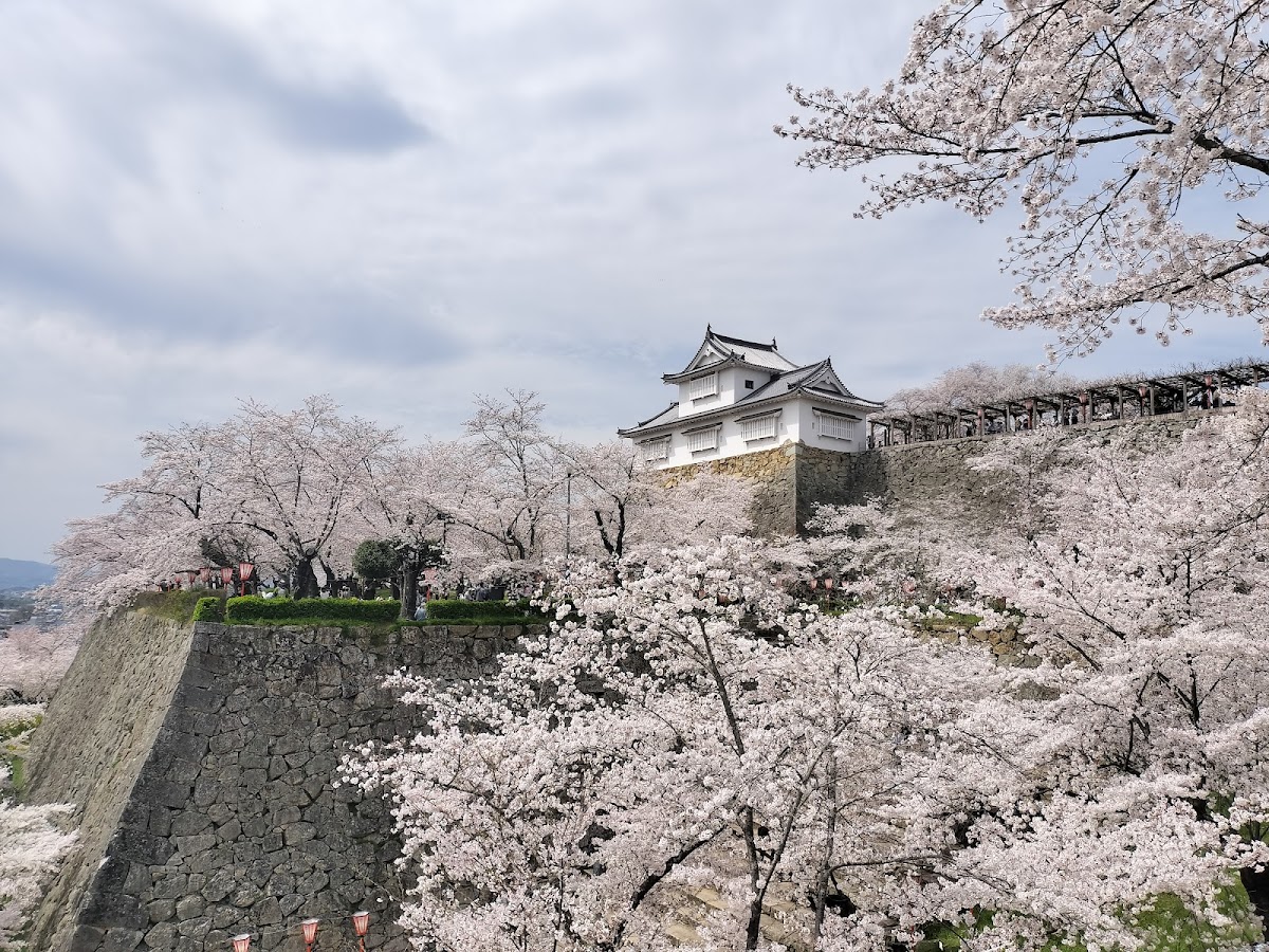 津山城