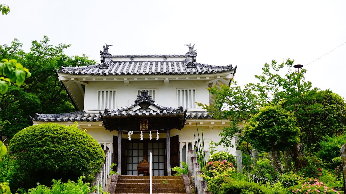 笠間城