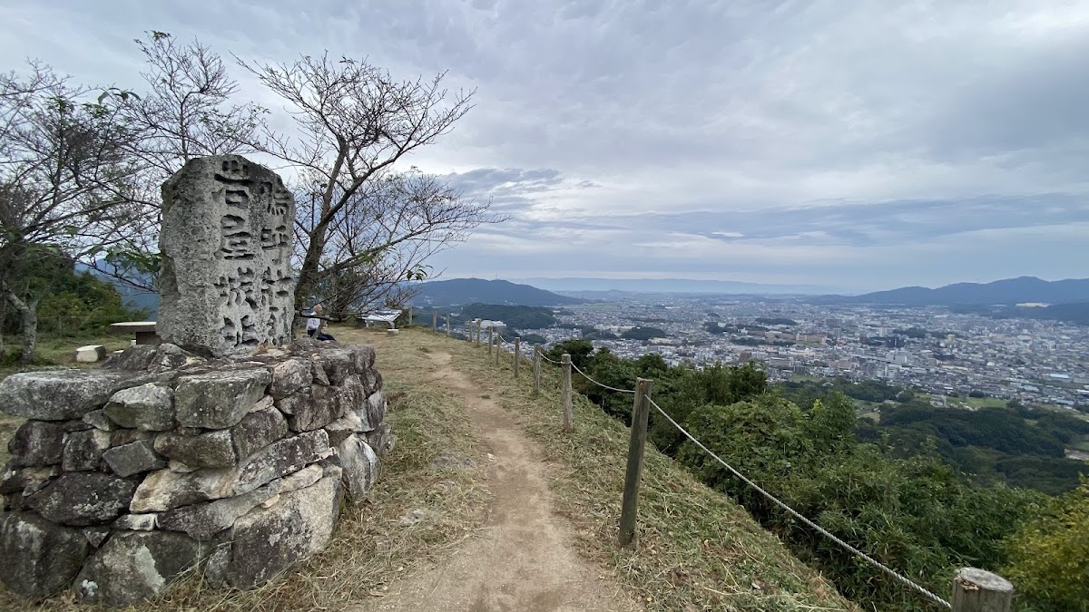 岩屋城