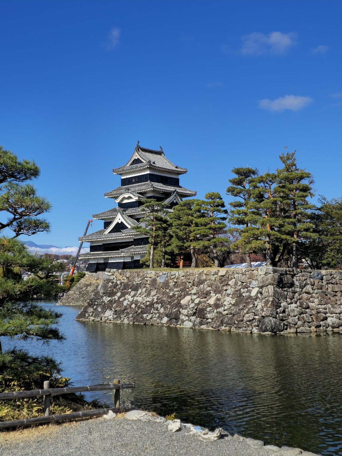 松本城