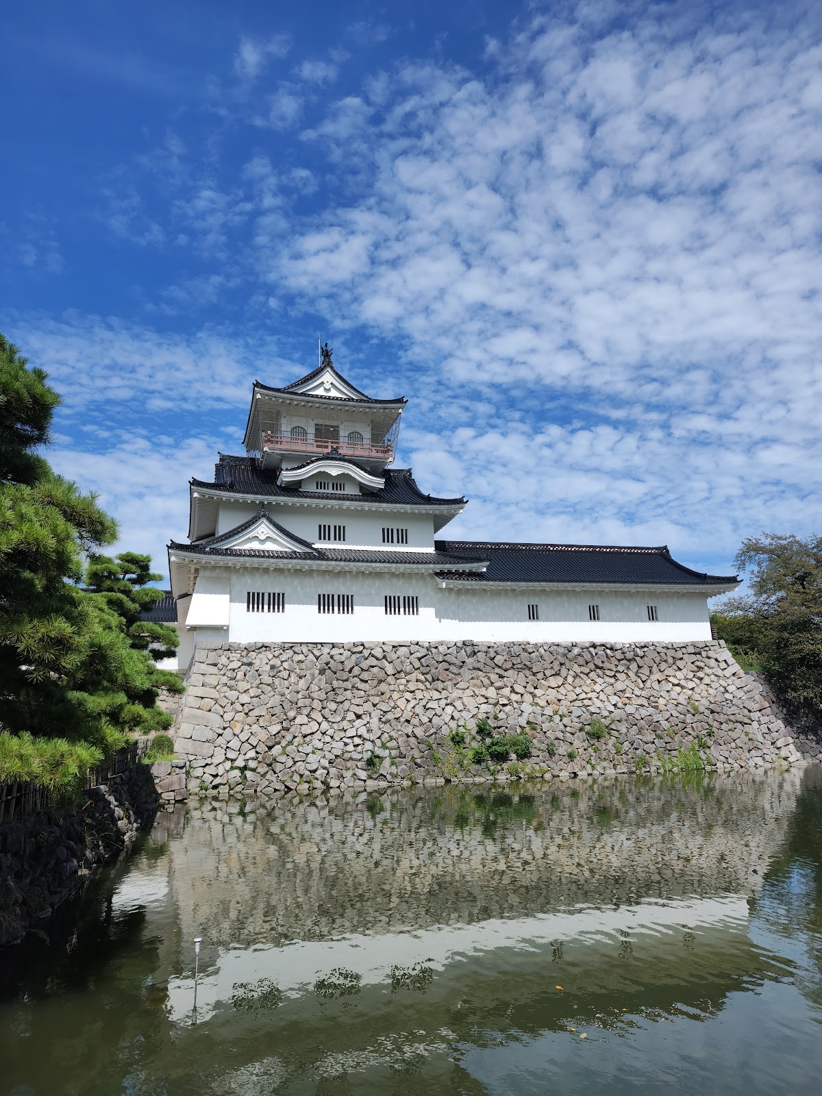 富山城