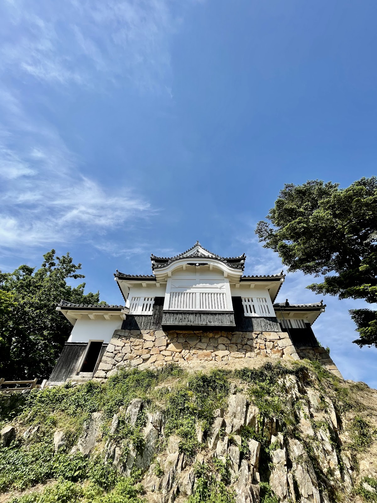 備中松山城