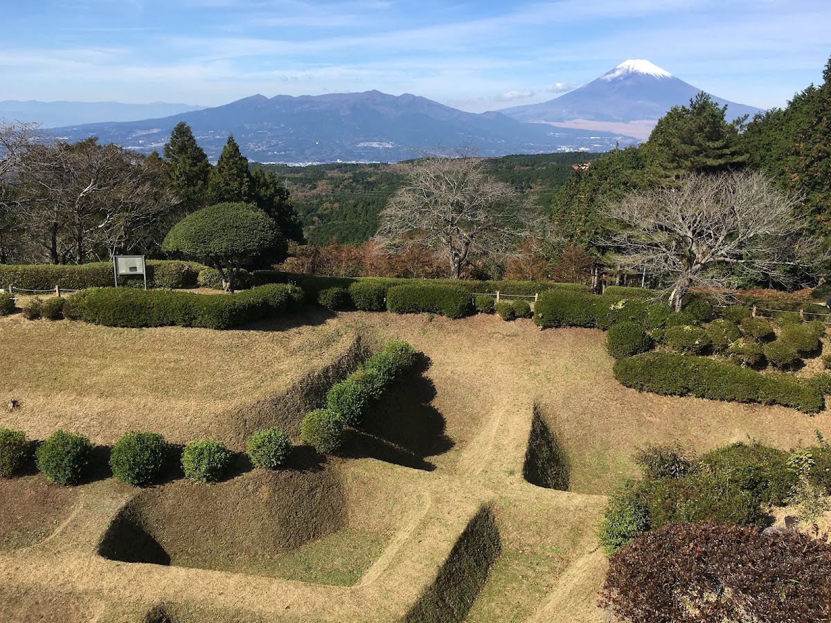 山中城