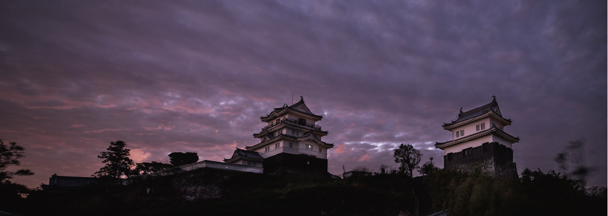 平戸城