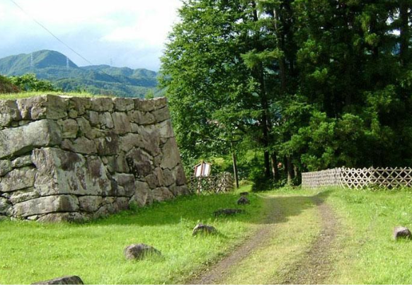 鴫山城址(南山城跡)