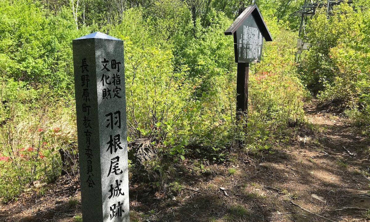 羽根尾城（群馬県）