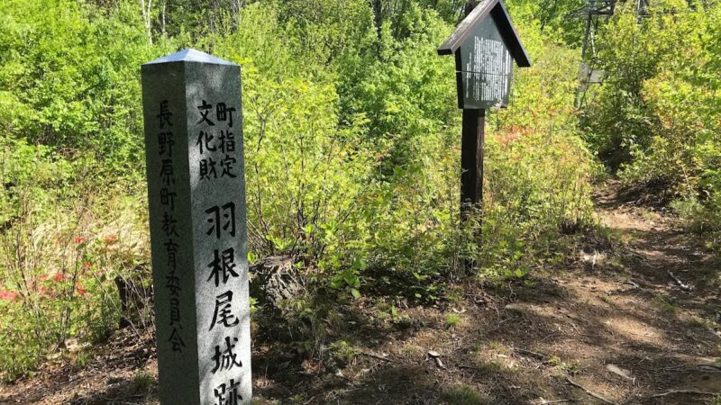 羽根尾城（群馬県）