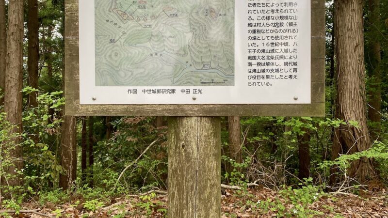 網代城(東京都あきる野市)