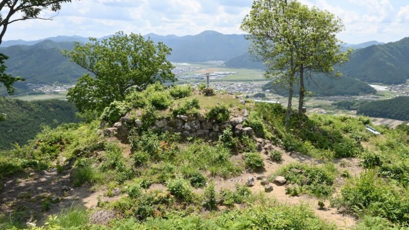 岩尾城（兵庫県・丹波市）