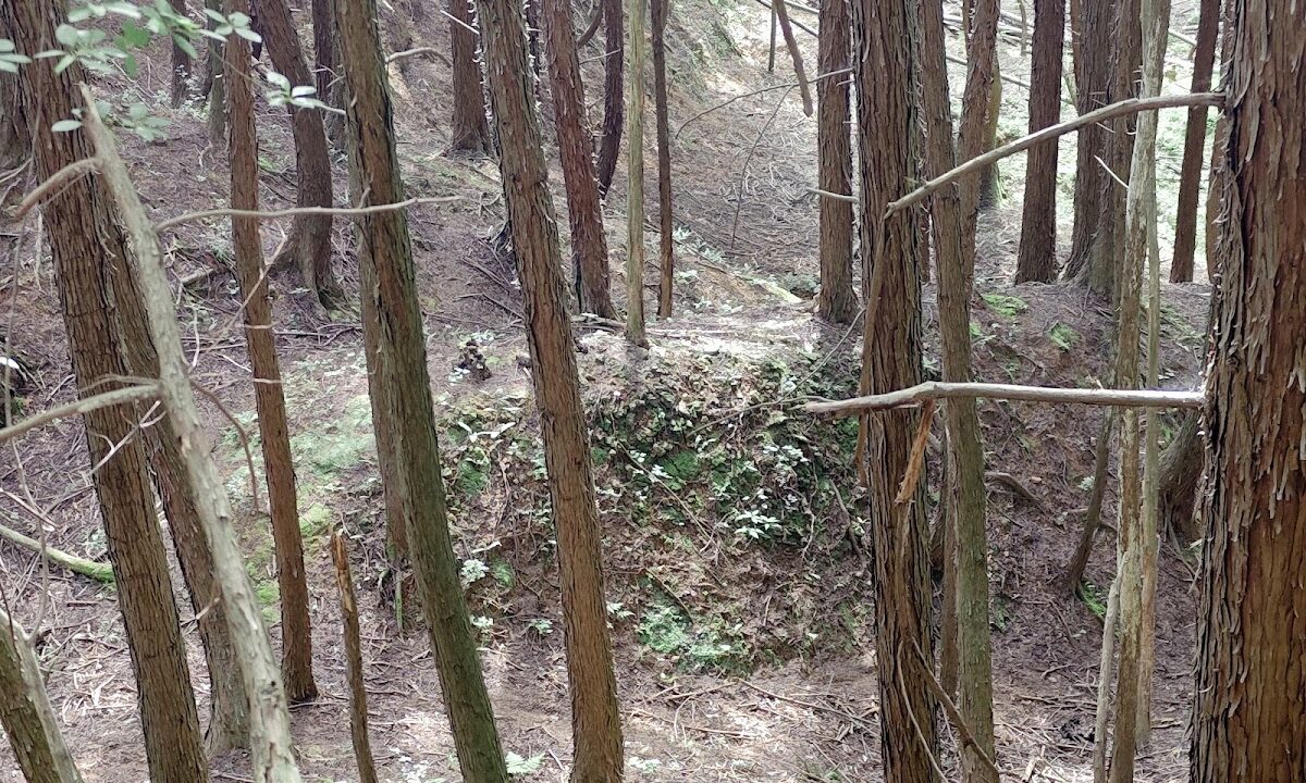 Kamega Castle (Toyooka City, Hyogo Prefecture)