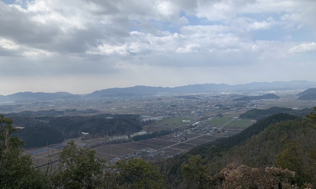 加治田城（岐阜県）