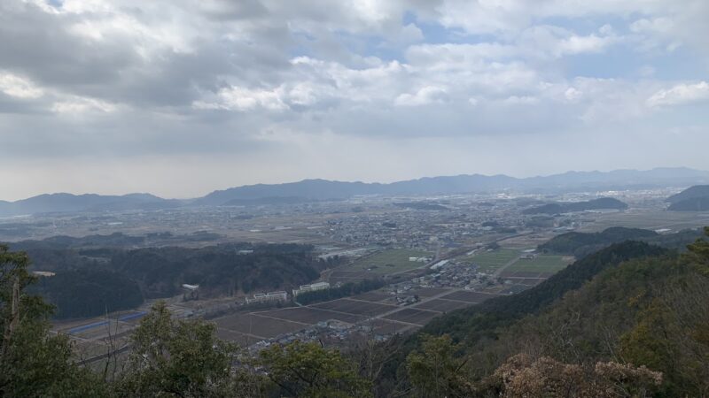 加治田城（岐阜県）