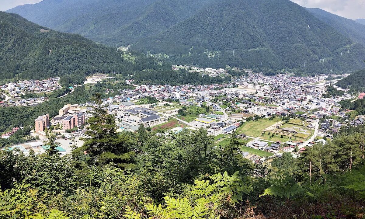 Takahara Suwa Castle (Gifu Prefecture)