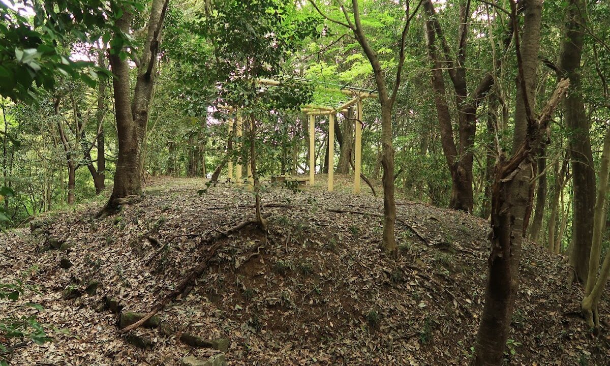 権現山城(岐阜県可児郡御嵩町)