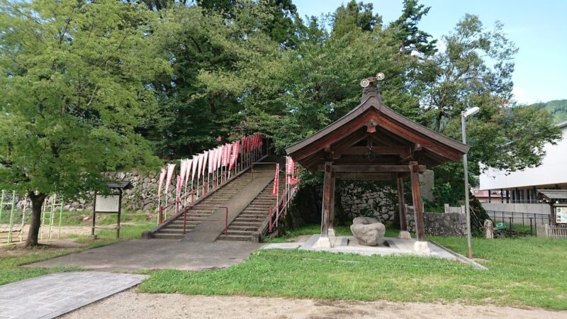 増島城（岐阜県）