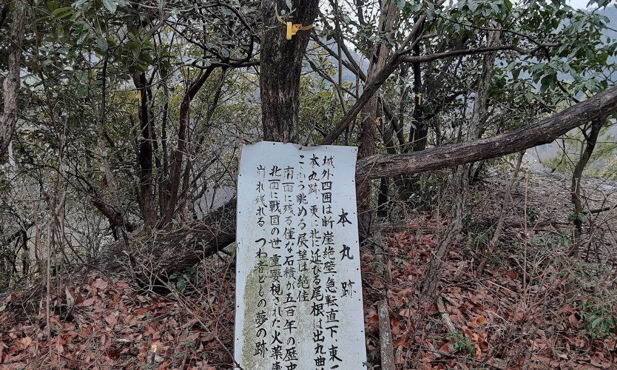 土田城（岐阜県可児市）